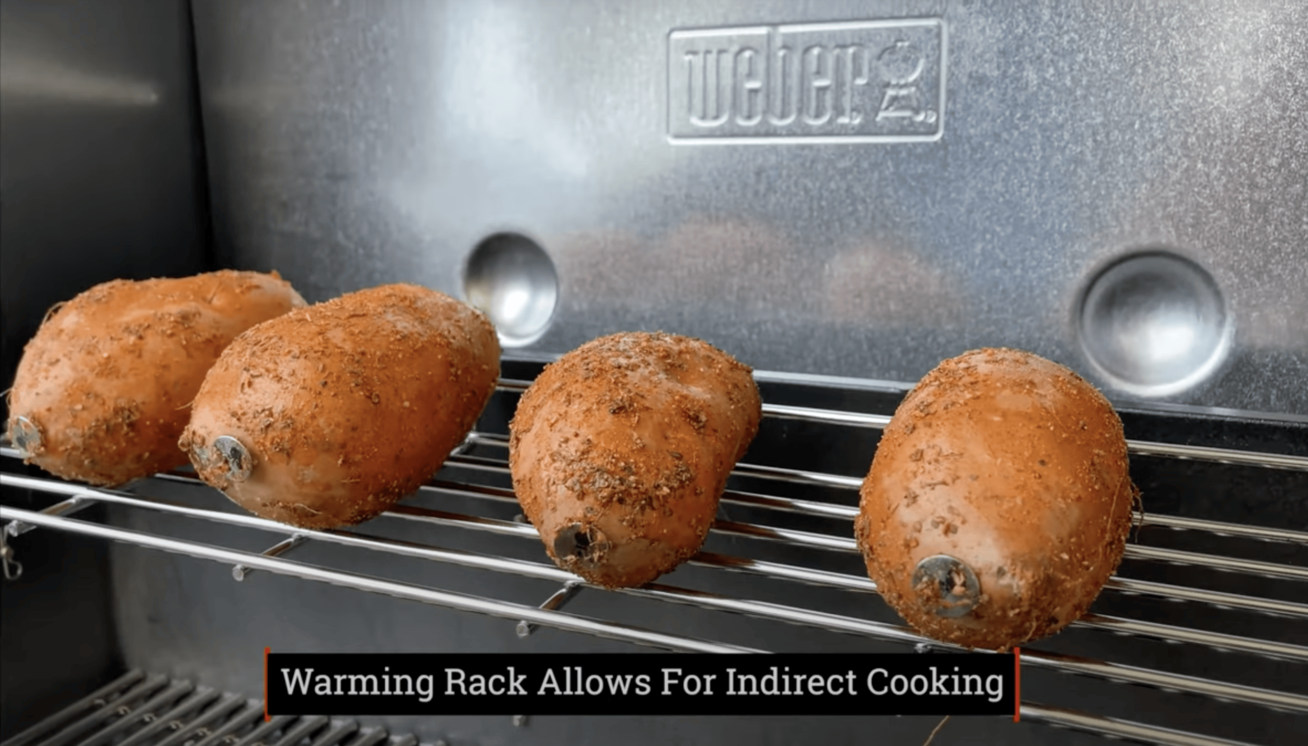 Grill the Potatoes