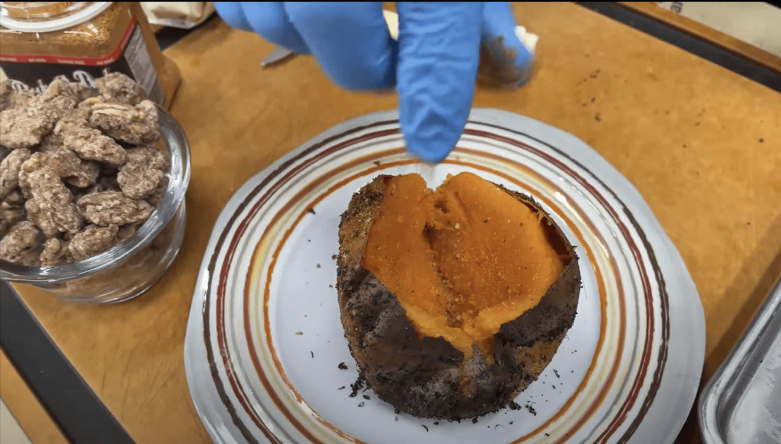 Cooked Sweet Potato