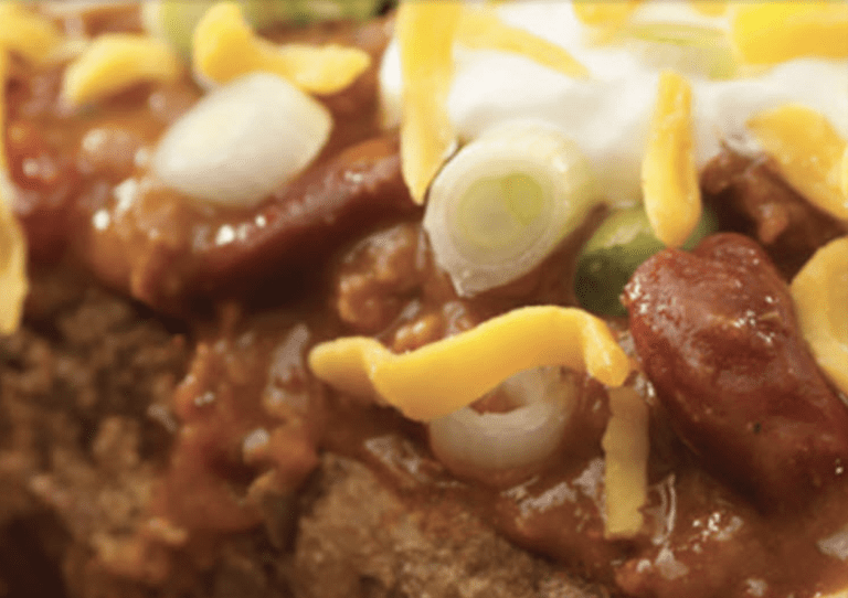 Chili Con Carne recipe on Big Green Egg® grill