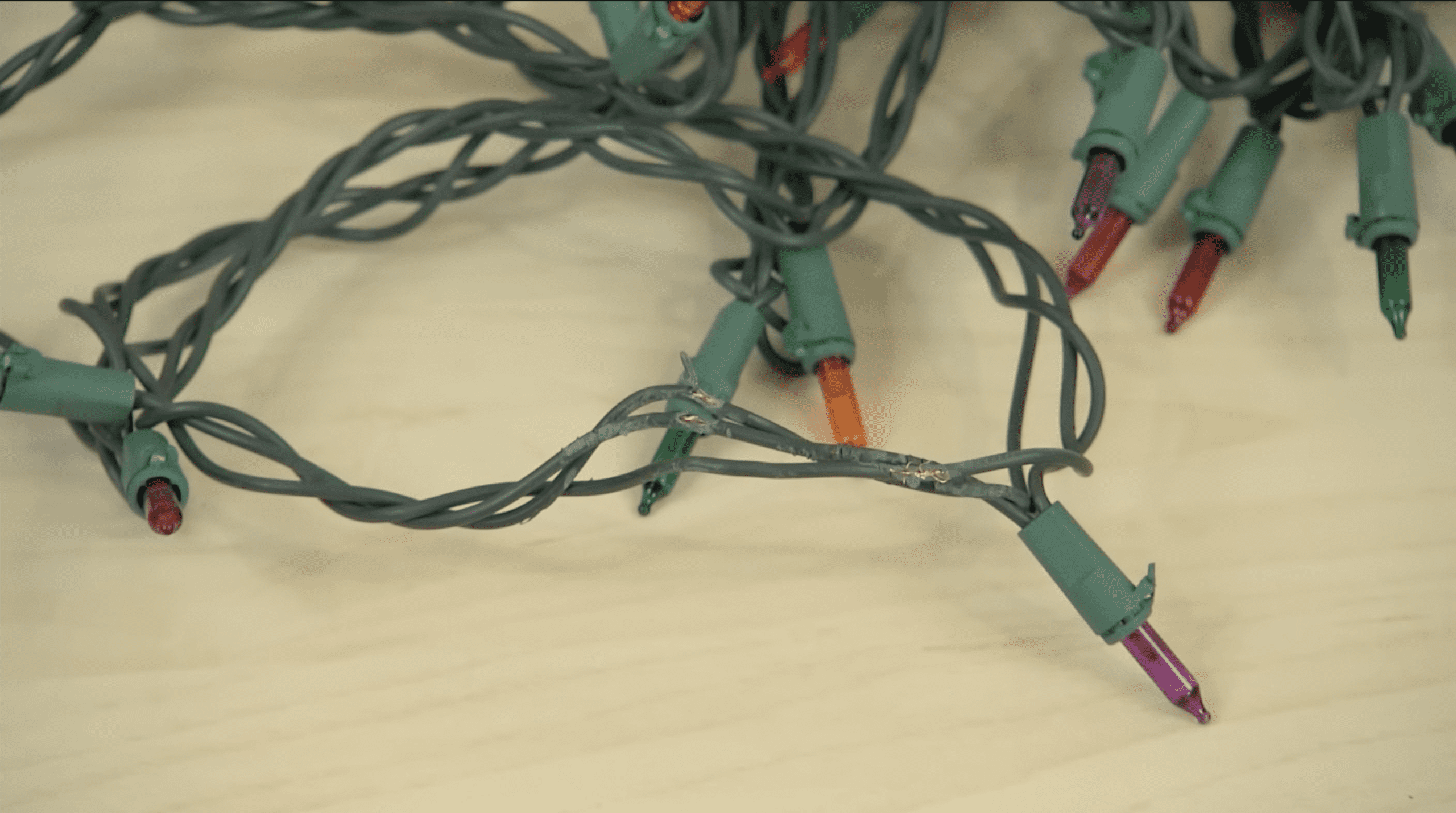 Chewed wires