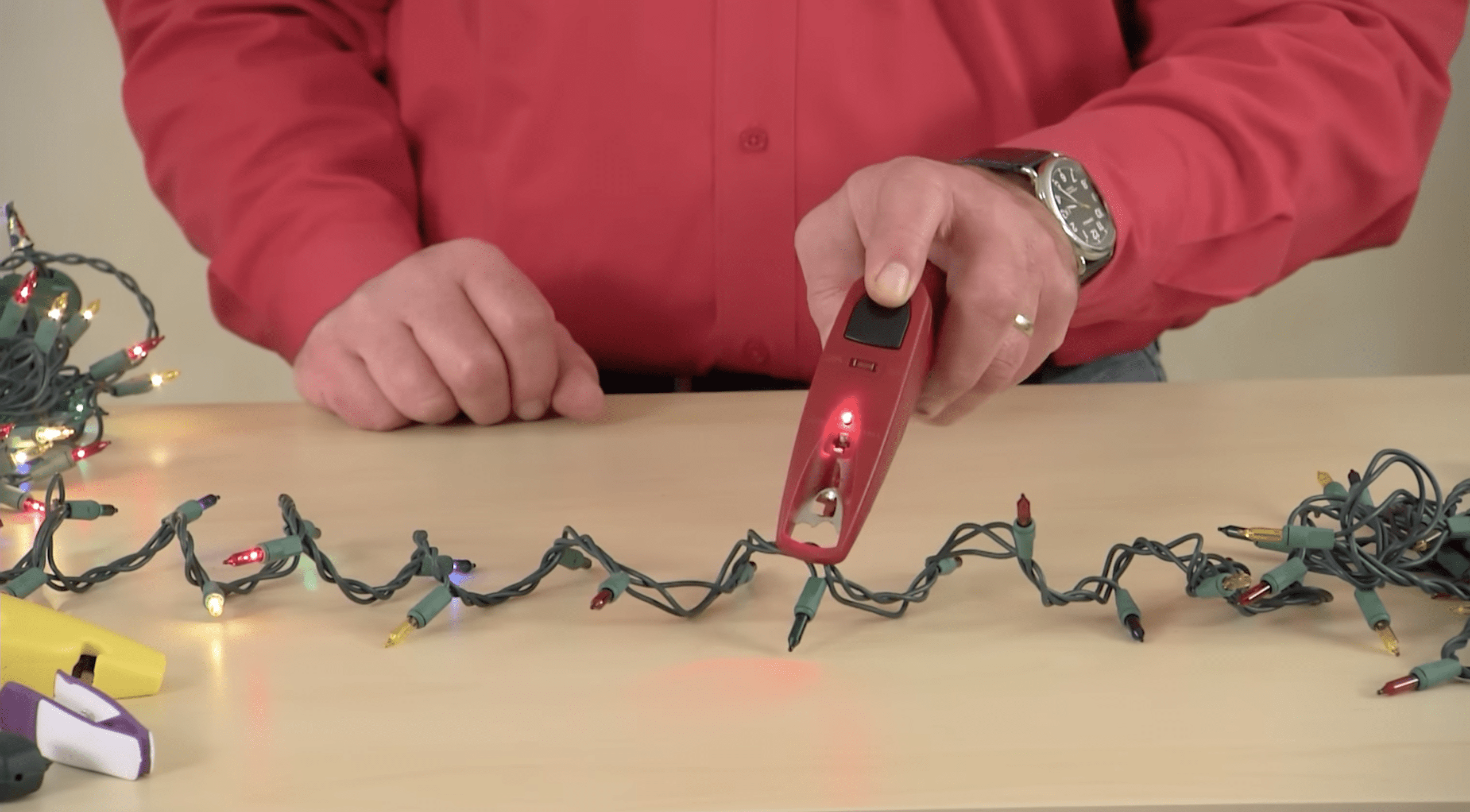 Holiday Light Tester