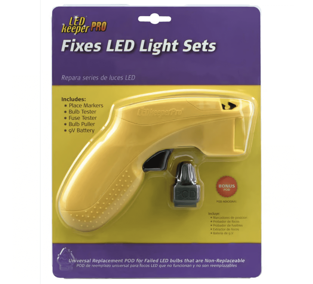 LED Light Keeper Pro Tool
