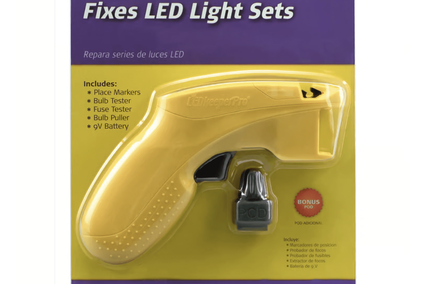 LED Light Keeper Pro Tool