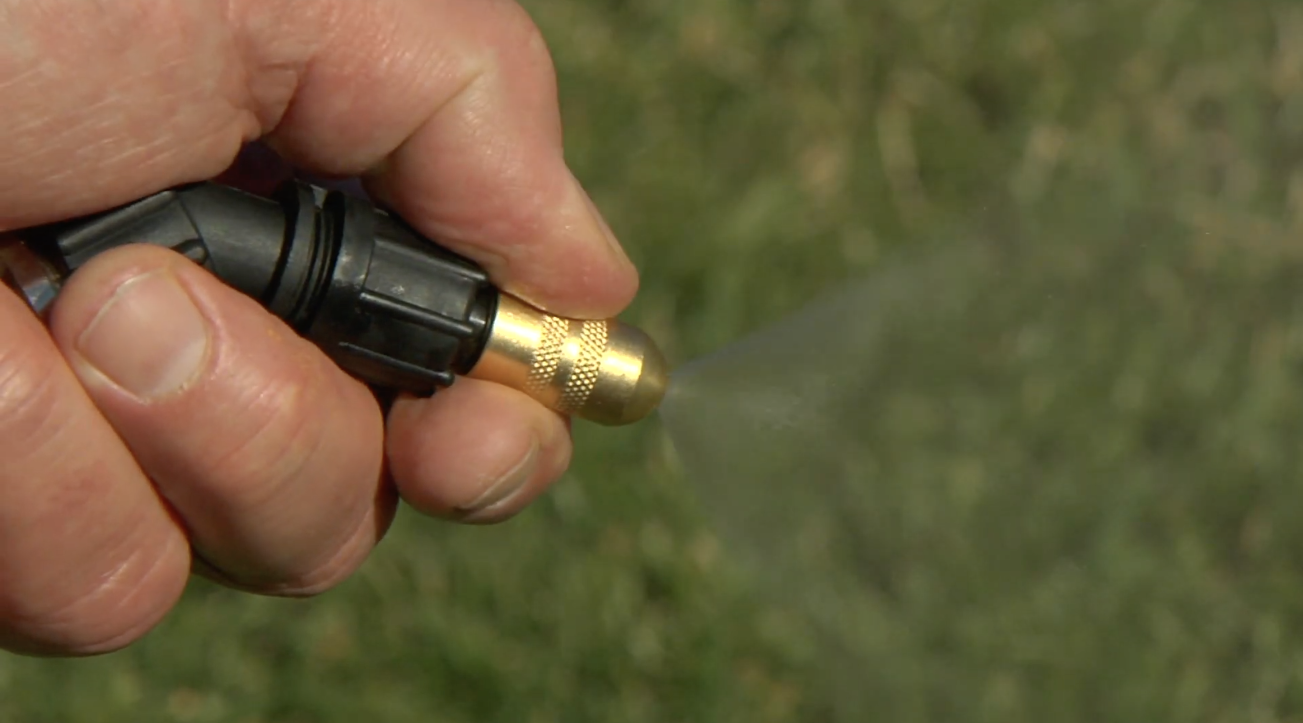 Adjust nozzle