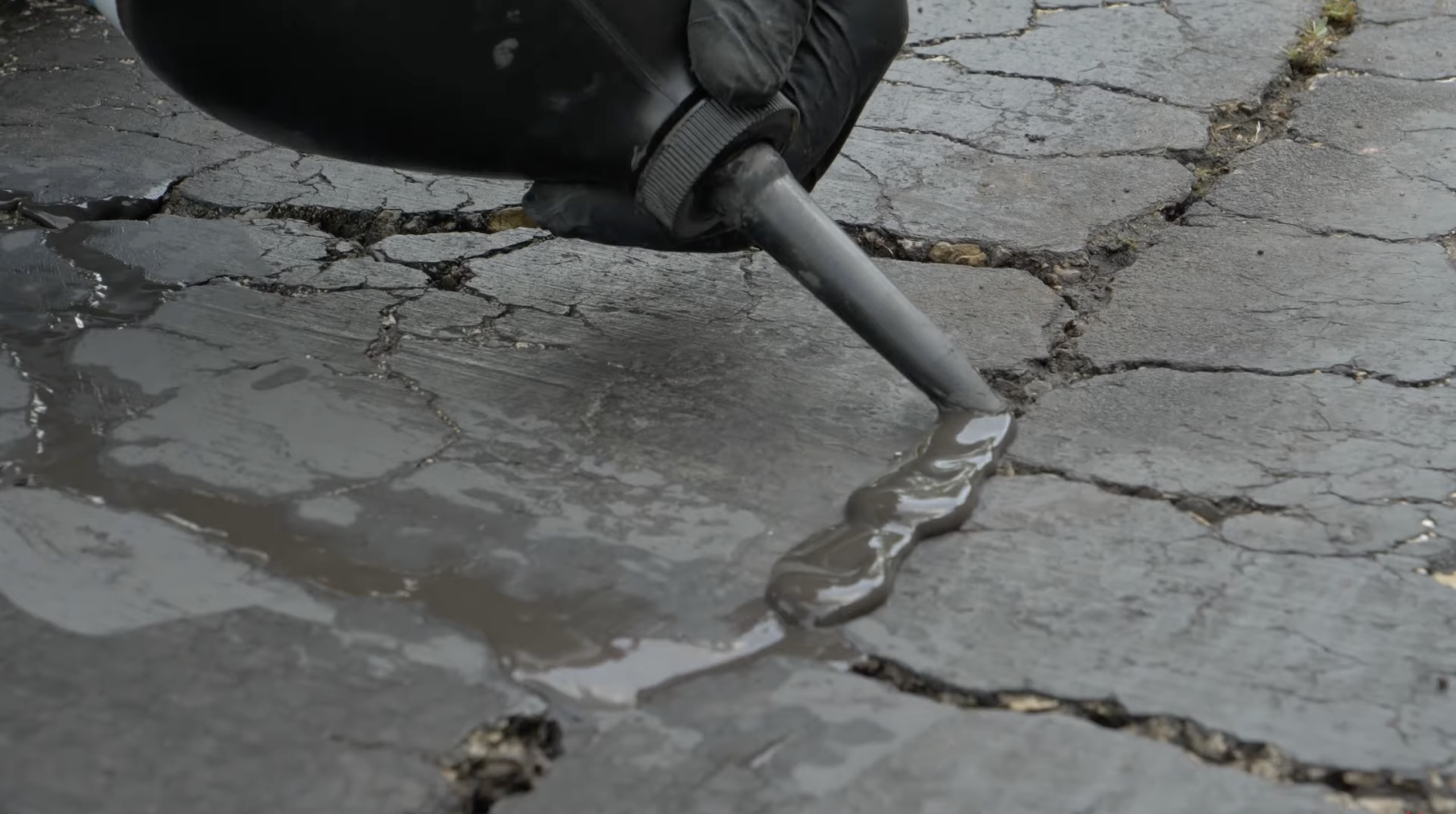 Driveway Crack Filler