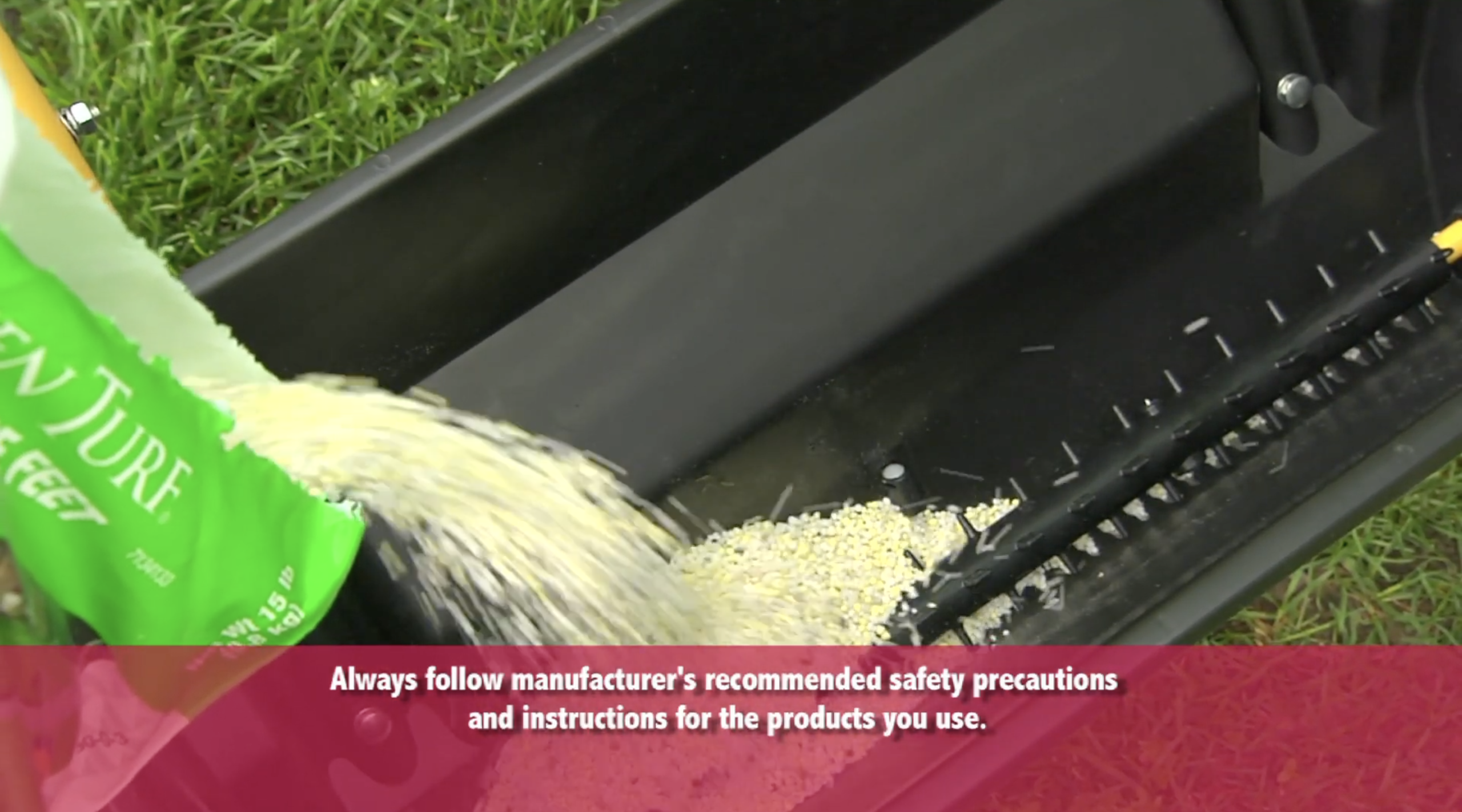 Fill drop spreader