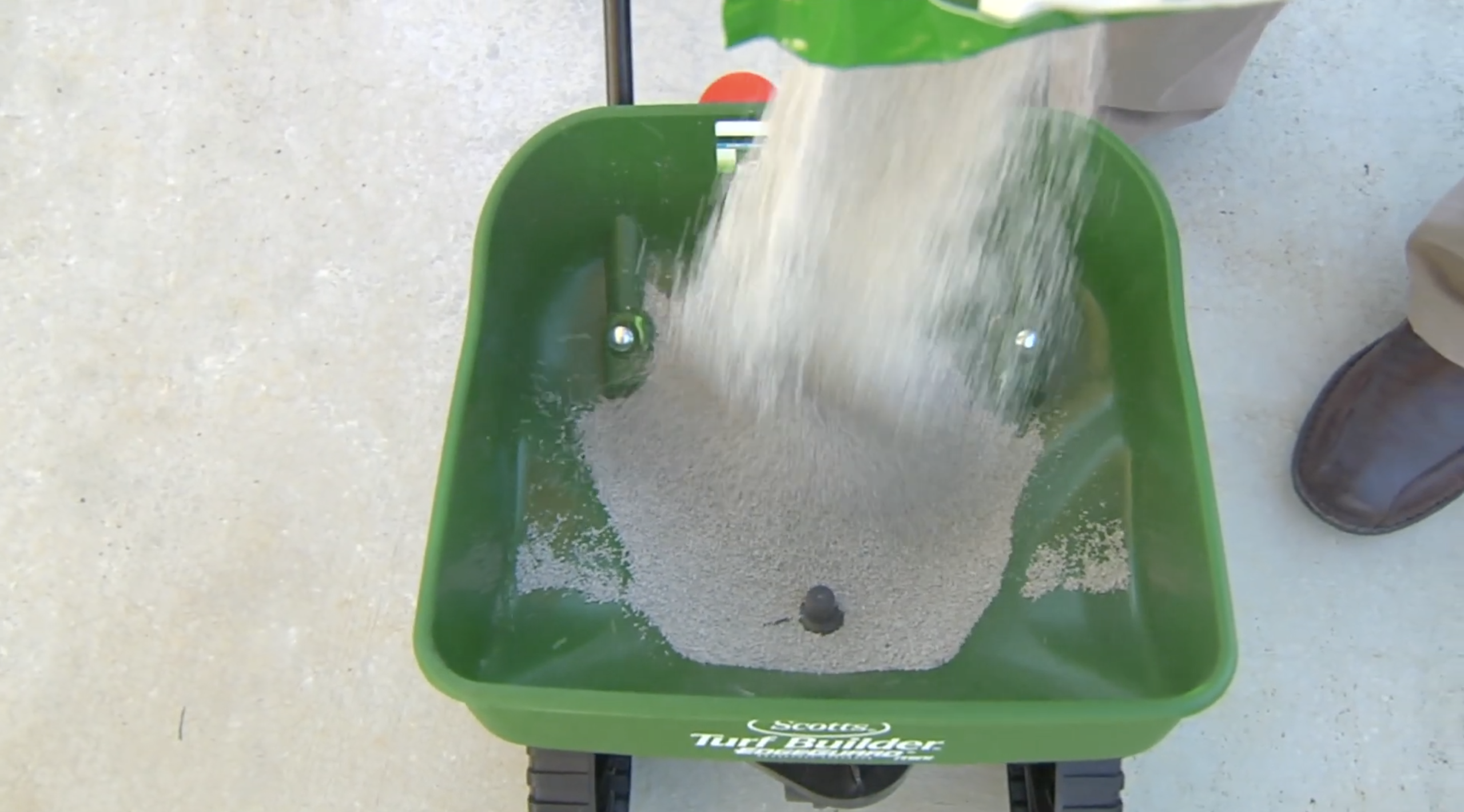 Fill the Hopper