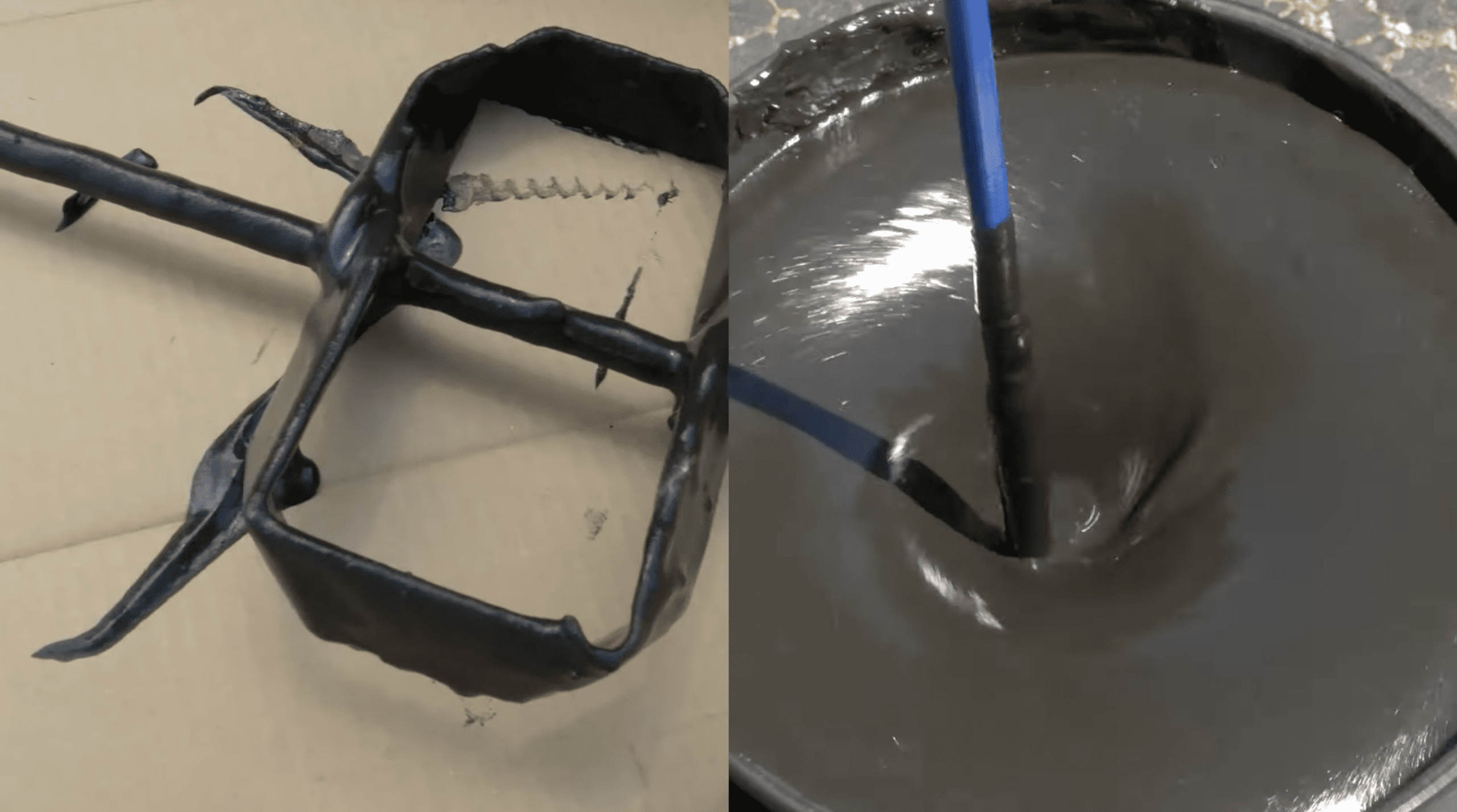 Mixing Attachment