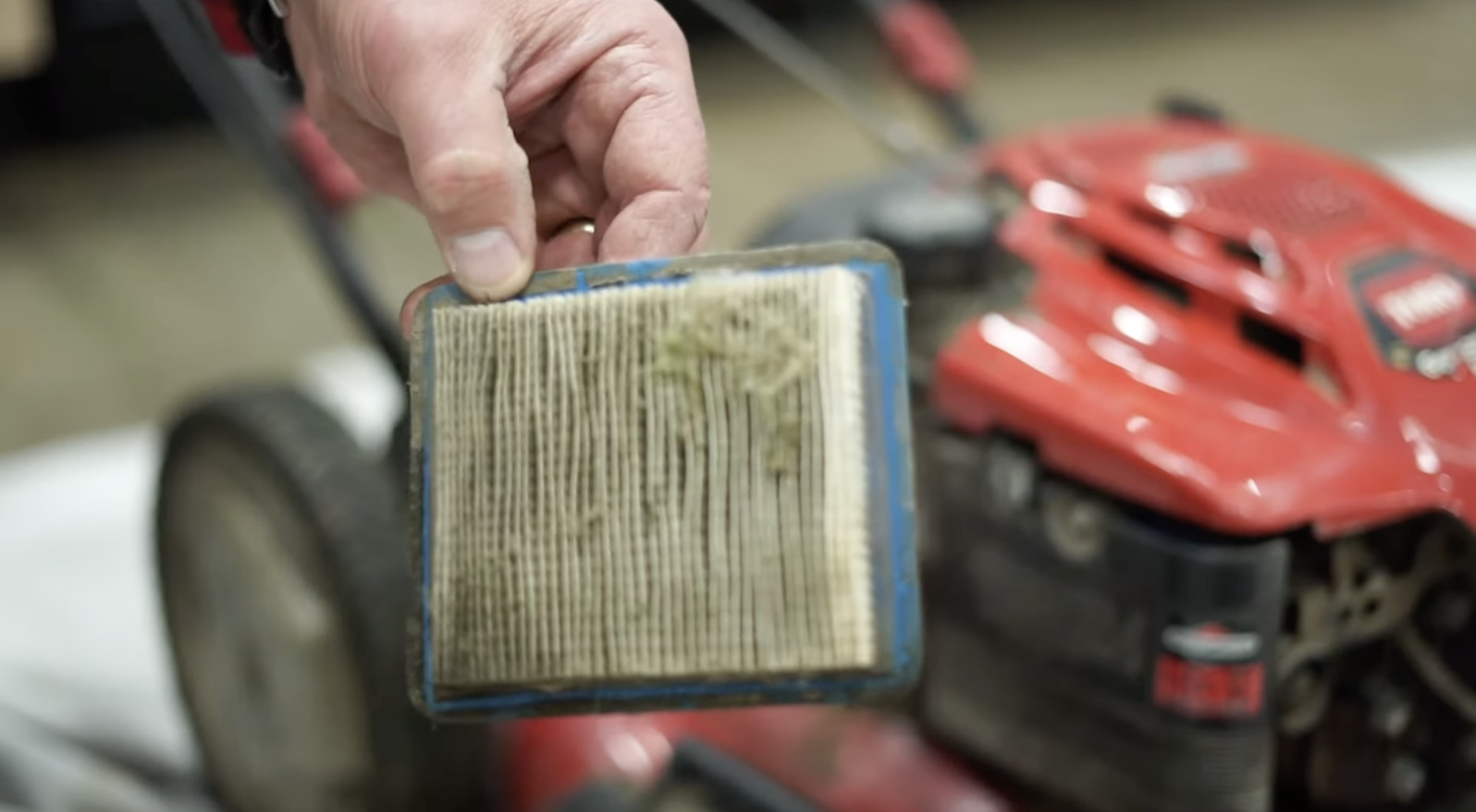 Mower Air Filter