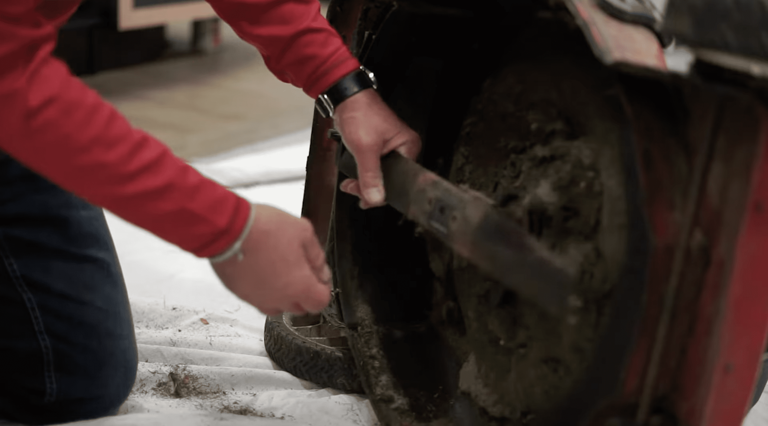 Remove Lawn Mower Blade