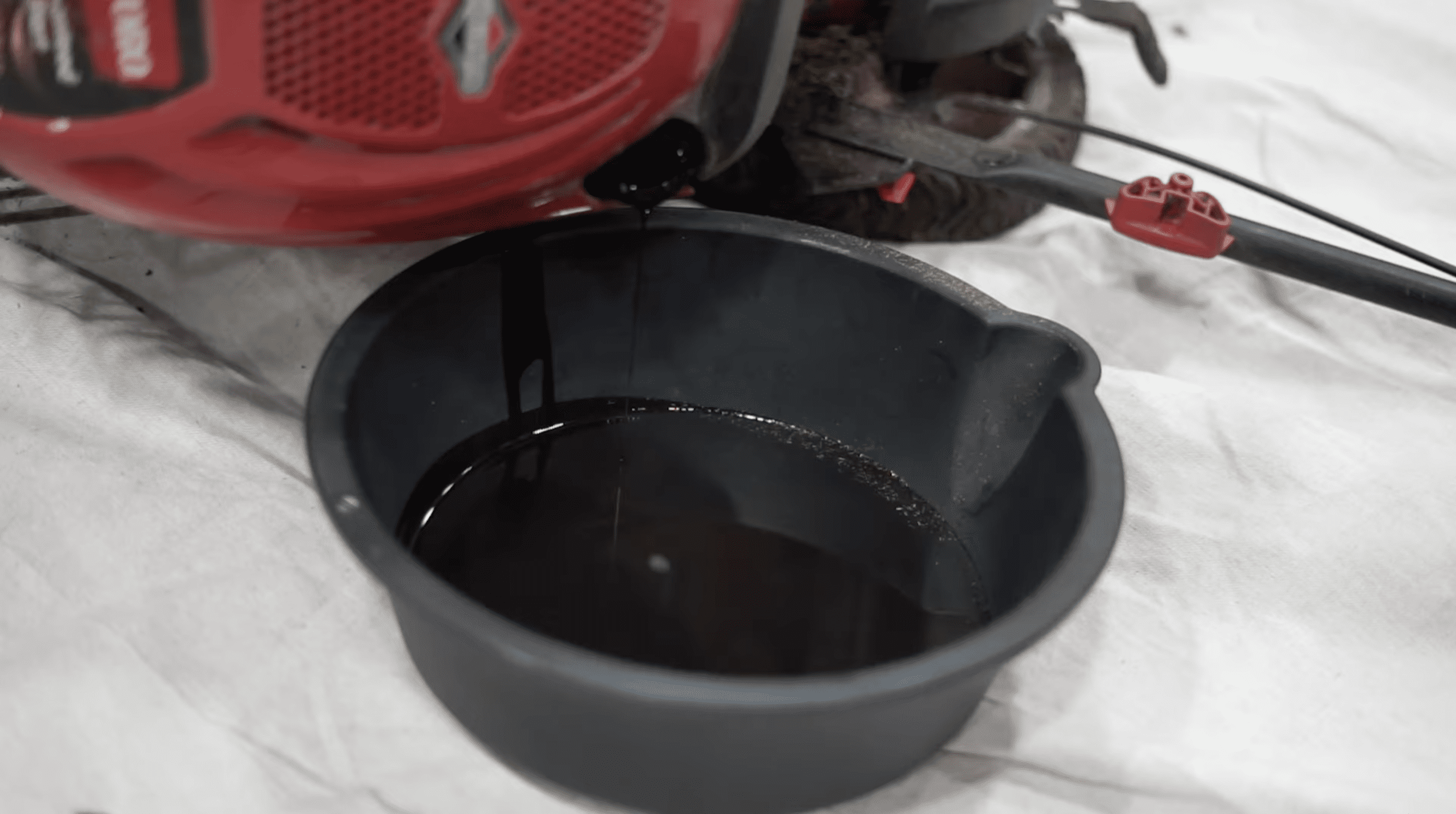 Drain the Oil