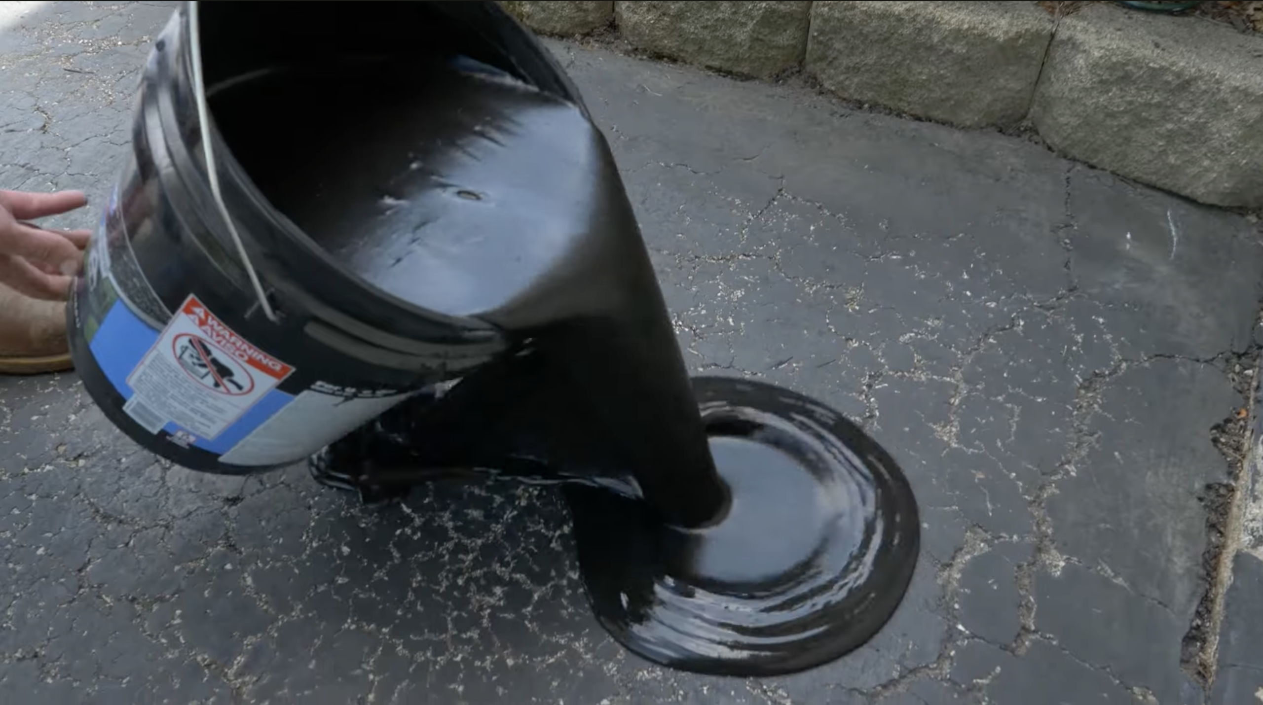 Pour Sealant