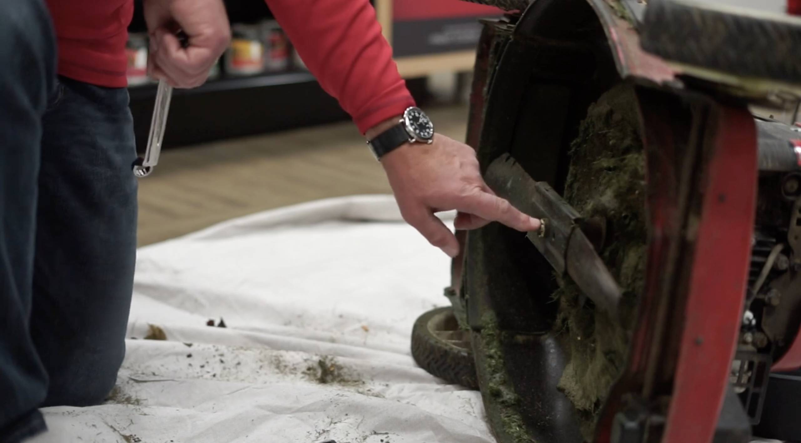 Mower blade