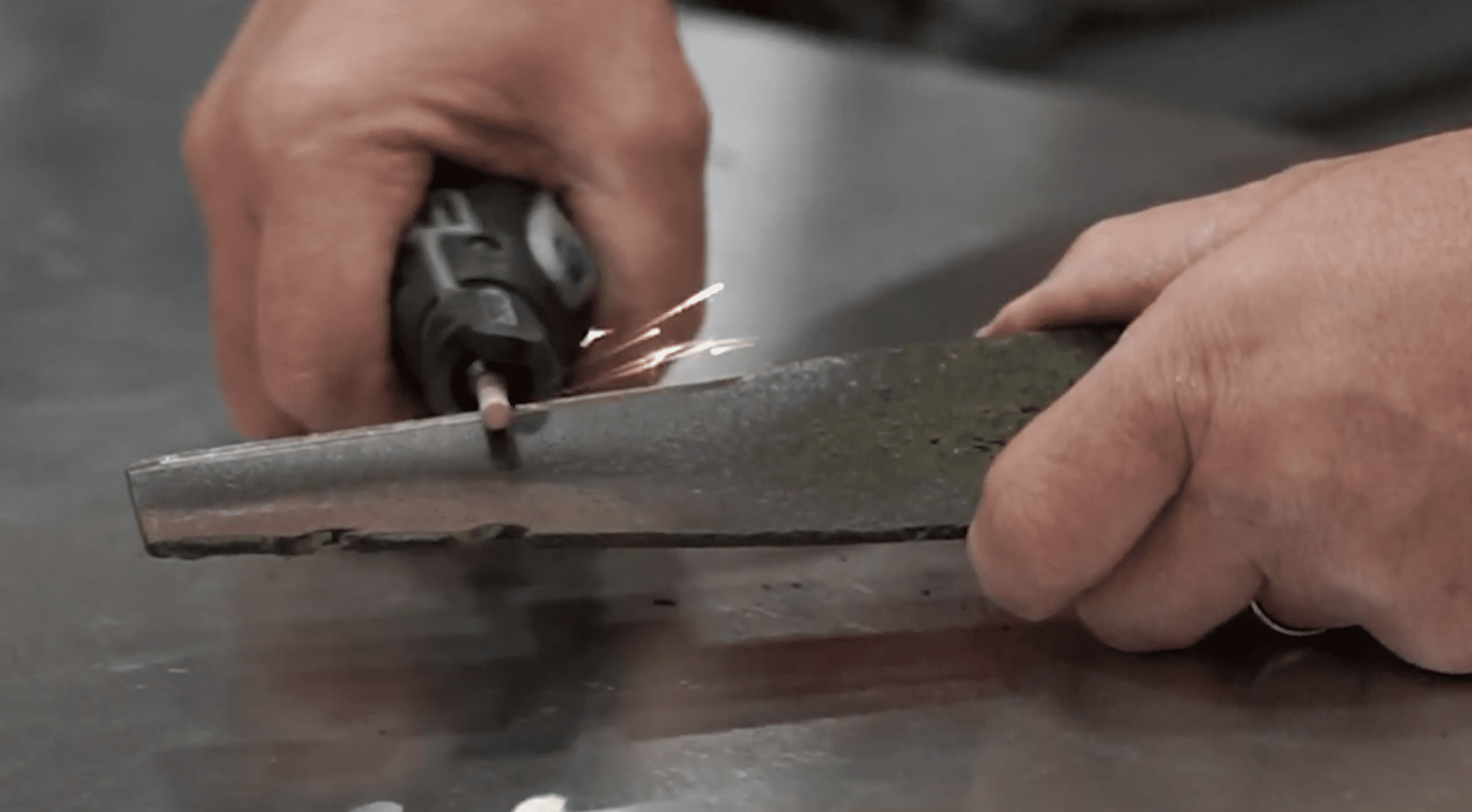 Sharpen Mower Blade
