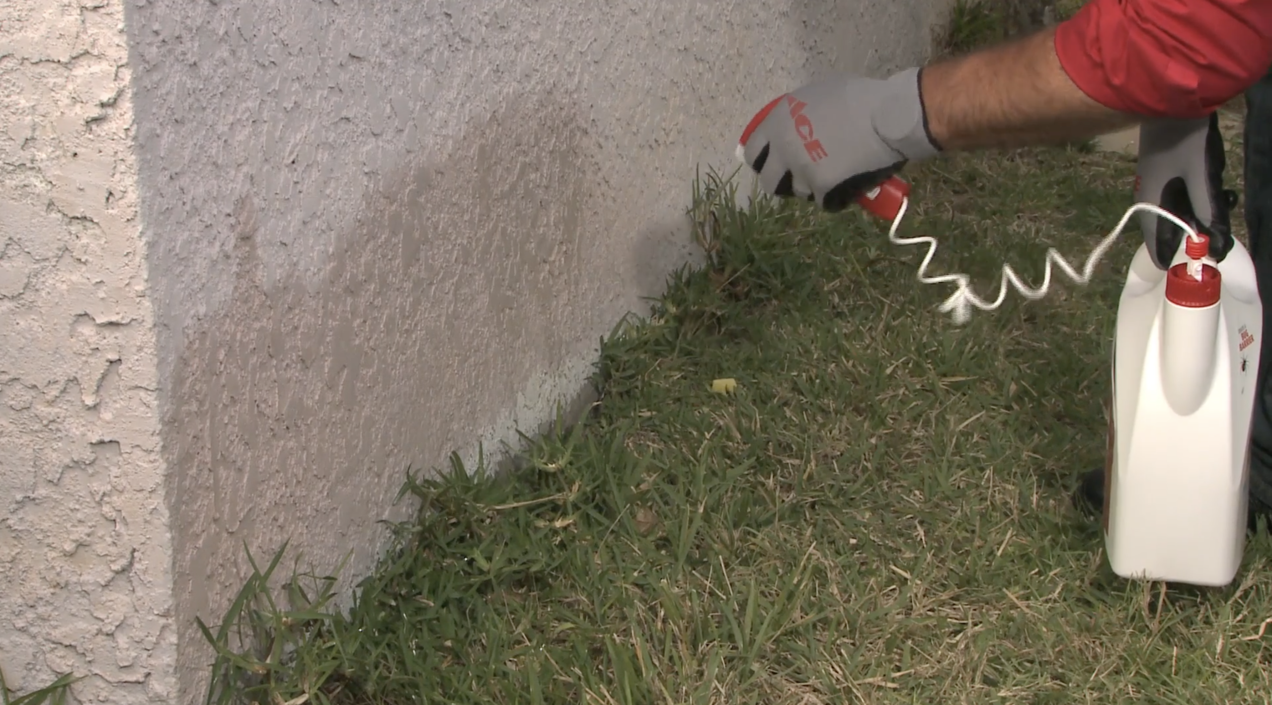 perimeter spray