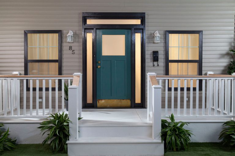 Paint An Exterior Door With Windows