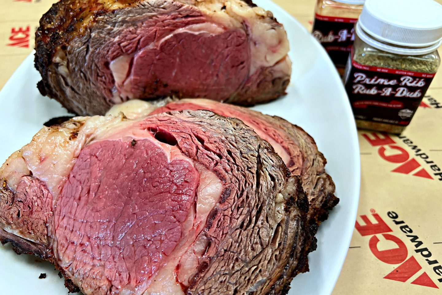 Reverse Seared Prime Rib On A Big Green Egg
