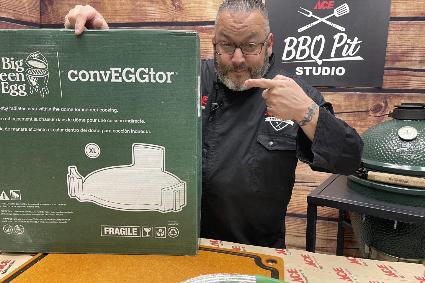 BGE convEGGtor