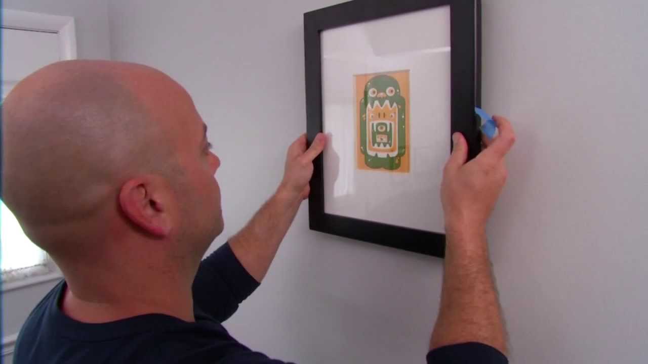 How to Hang a Picture - Ace Tips & Advice