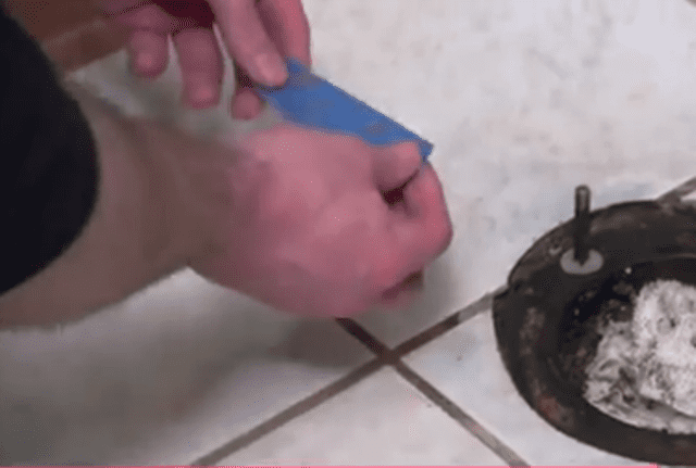 Mark The Bolt Position