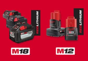 Milwaukee® M12 vs M18 Battery