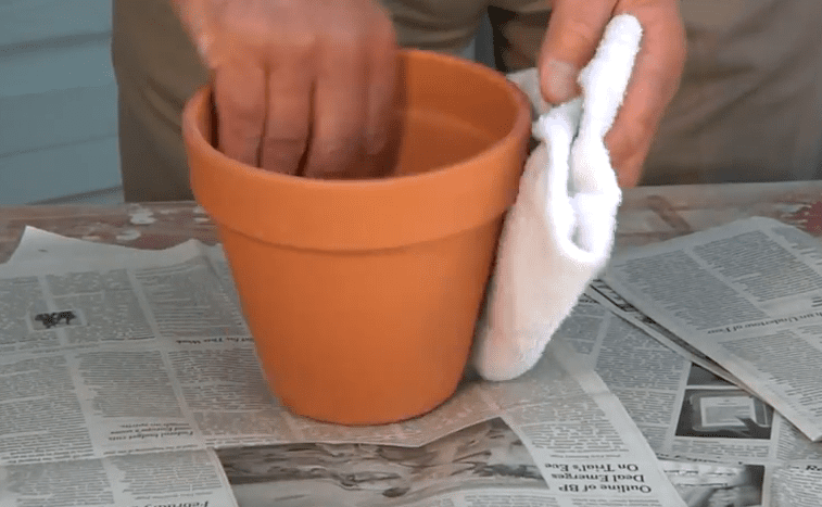 prep the surface