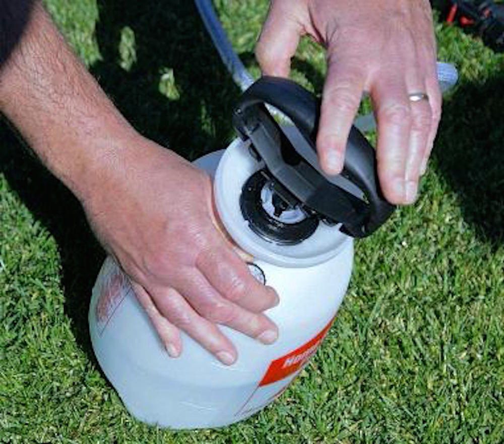 refill tank sprayer