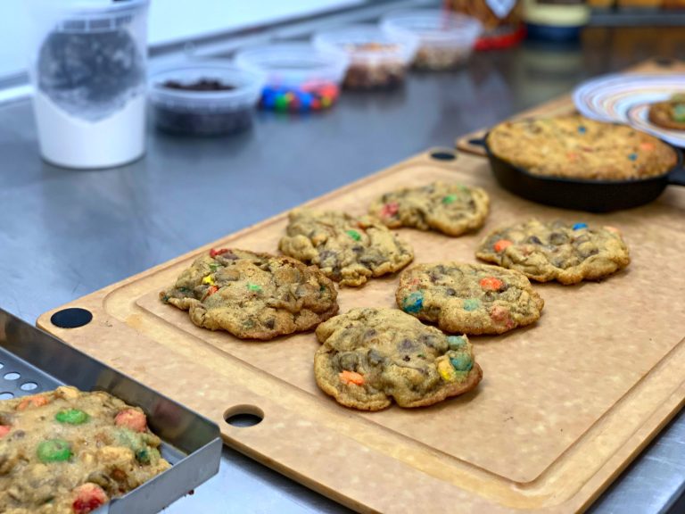 Traeger cookies