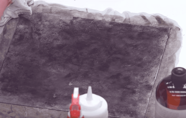 Solution Changes Colors