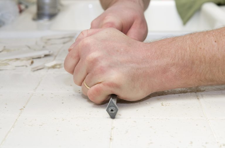 Removing Grout