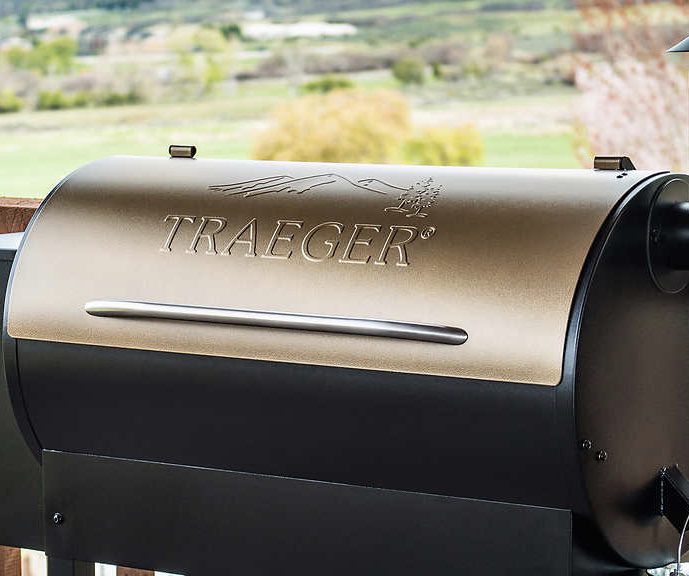 Traeger grill