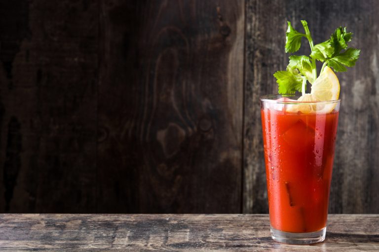 Bloody Mary cocktail