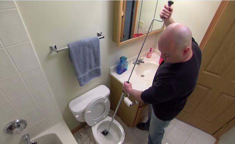 Snake drain