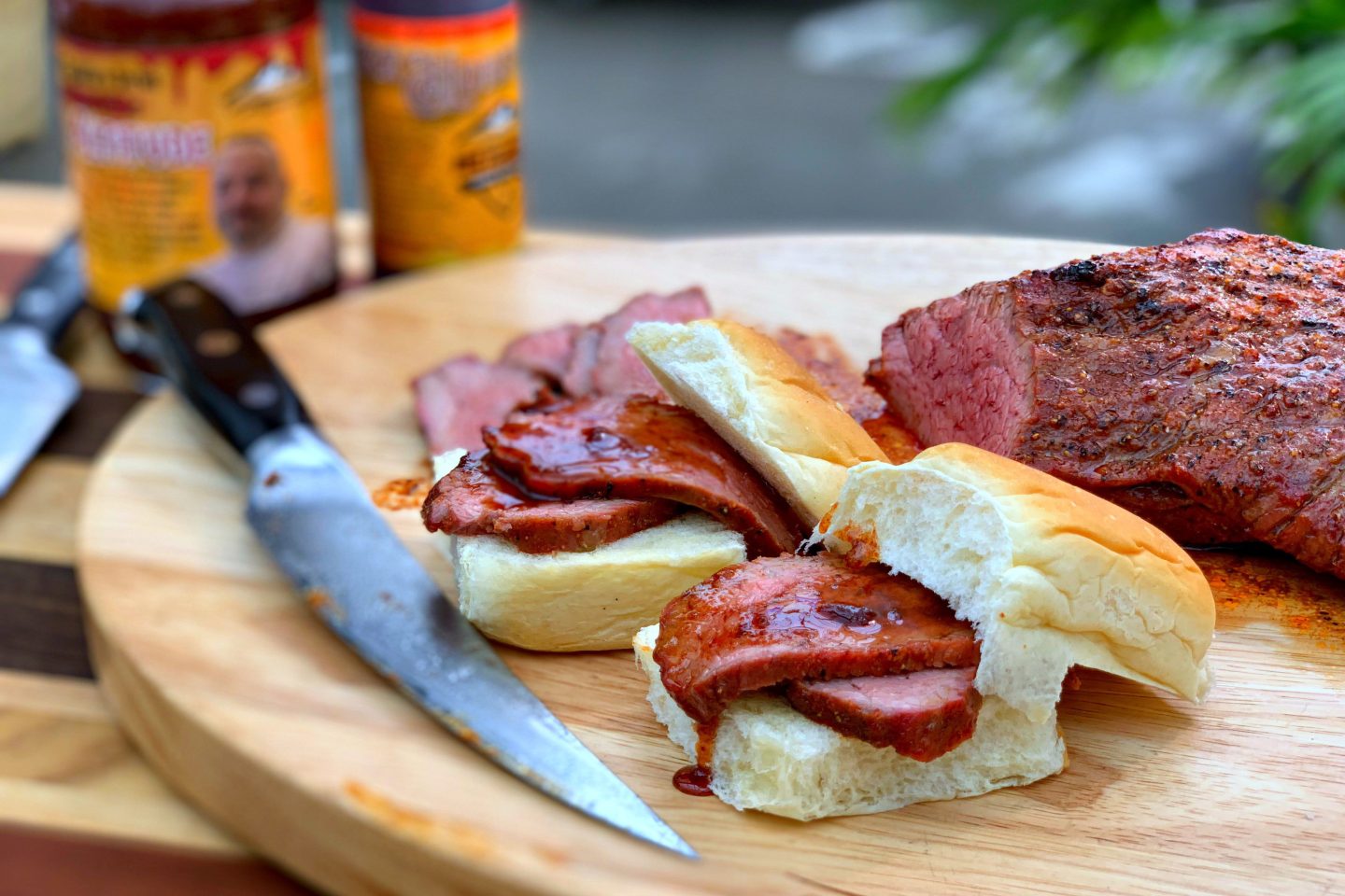 Tri Tip On The Traeger